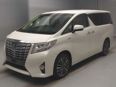 TOYOTA ALPHARD HYBRID