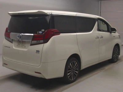 TOYOTA ALPHARD HYBRID
