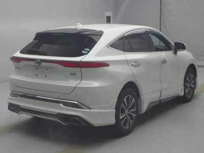 TOYOTA HARRIER HYBRID