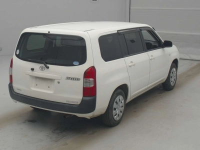 TOYOTA SUCCEED WAGON