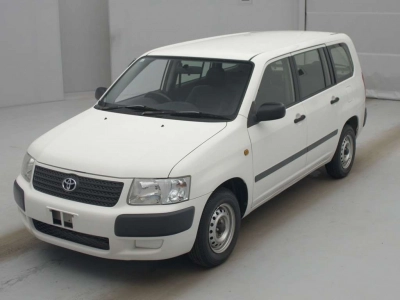 TOYOTA SUCCEED VAN