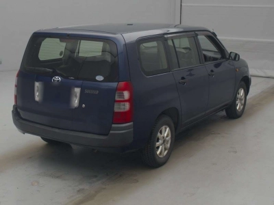 TOYOTA SUCCEED VAN