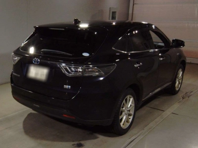 TOYOTA HARRIER HYBRID