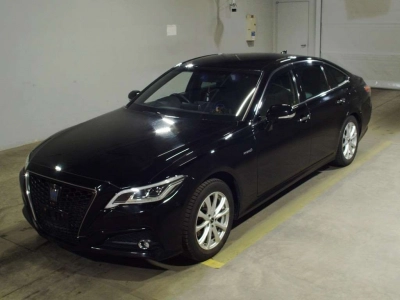 TOYOTA CROWN HYBRID