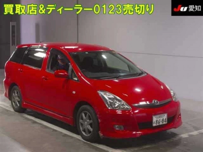 TOYOTA WISH