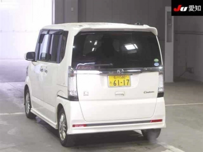 HONDA N BOX CUSTOM