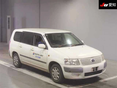 TOYOTA SUCCEED WAGON