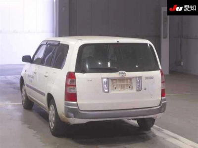 TOYOTA SUCCEED WAGON