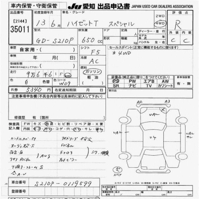 DAIHATSU HIJET TRUCK