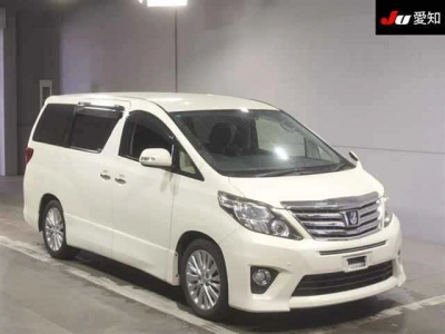 TOYOTA ALPHARD