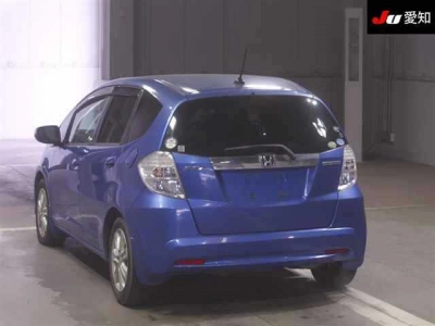 HONDA FIT HYBRID