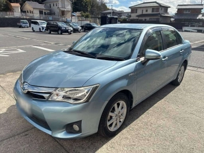 TOYOTA COROLLA AXIO