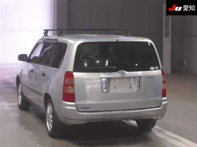 TOYOTA SUCCEED WAGON