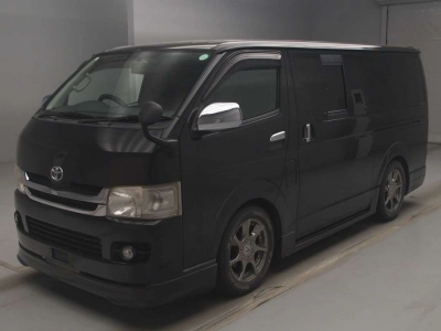 TOYOTA REGIUS VAN