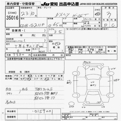 DAIHATSU HIJET TRUCK