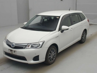 TOYOTA COROLLA FIELDER