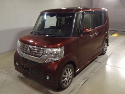 HONDA N BOX CUSTOM