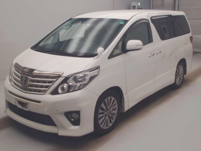 TOYOTA ALPHARD