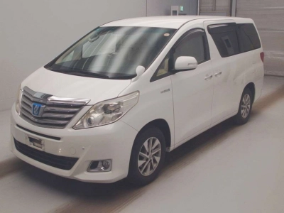 TOYOTA ALPHARD HYBRID