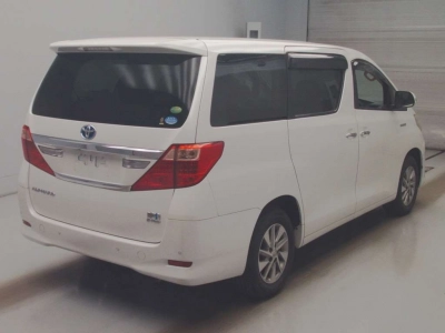 TOYOTA ALPHARD HYBRID