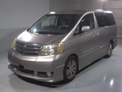 TOYOTA ALPHARD G