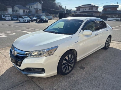 HONDA ACCORD HYBRID