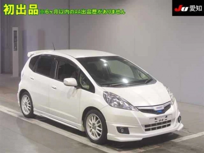 HONDA FIT HYBRID