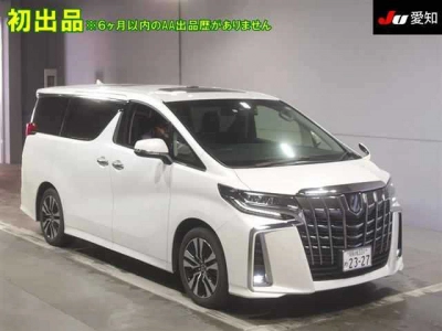 TOYOTA ALPHARD