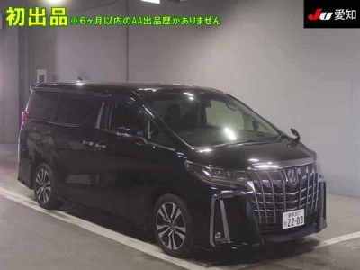 TOYOTA ALPHARD