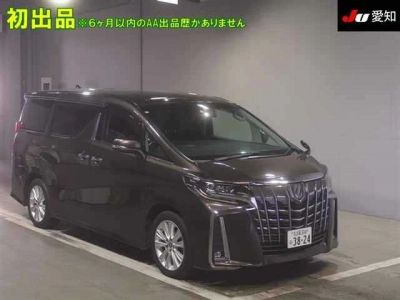 TOYOTA ALPHARD