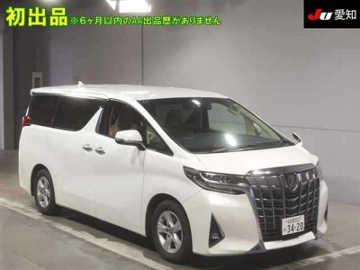 TOYOTA ALPHARD