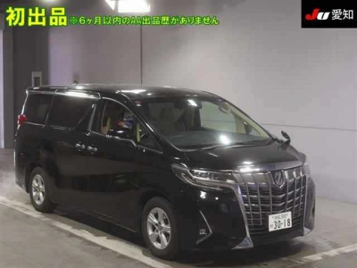 TOYOTA ALPHARD