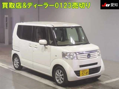 HONDA N BOX