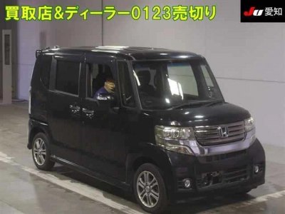 HONDA N BOX CUSTOM