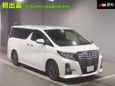 TOYOTA ALPHARD