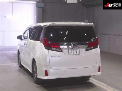 TOYOTA ALPHARD