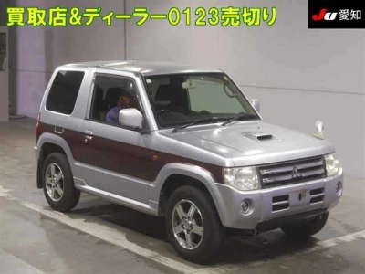 MITSUBISHI PAJERO MINI
