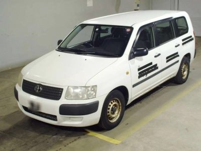 TOYOTA SUCCEED VAN