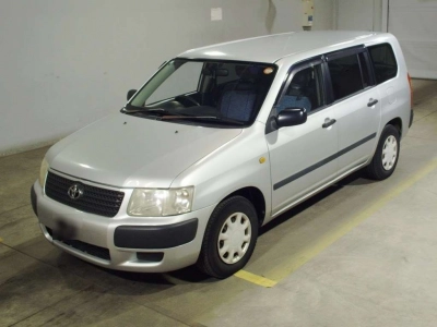 TOYOTA SUCCEED VAN