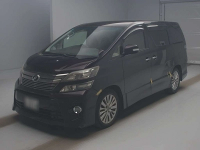 TOYOTA VELLFIRE
