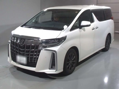 TOYOTA ALPHARD
