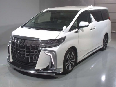 TOYOTA ALPHARD