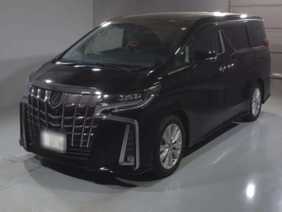 TOYOTA ALPHARD