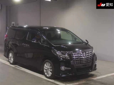 TOYOTA ALPHARD