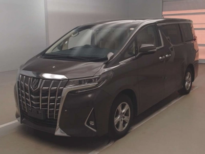 TOYOTA ALPHARD