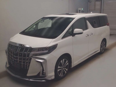 TOYOTA ALPHARD