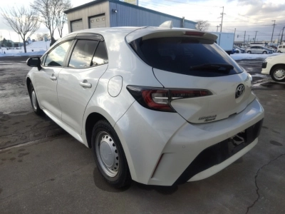 TOYOTA COROLLA SPORT