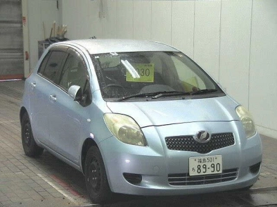 TOYOTA VITZ