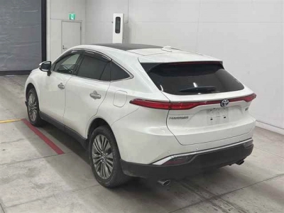 TOYOTA HARRIER HYBRID