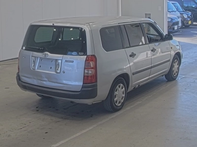 TOYOTA SUCCEED WAGON